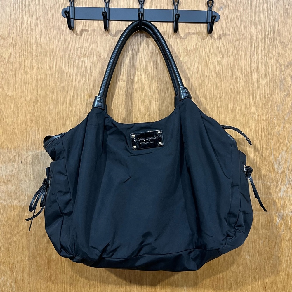 Kate spade baby diaper bag.
